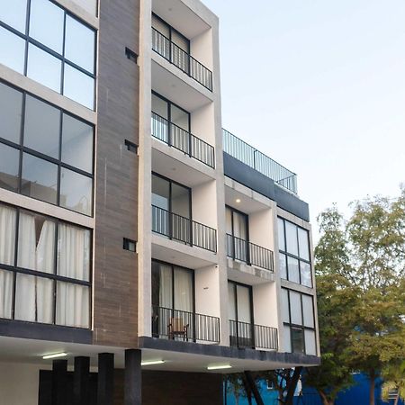 Depa Para 6 Con Alberca En Roof - Perlas 9 马萨特兰 外观 照片